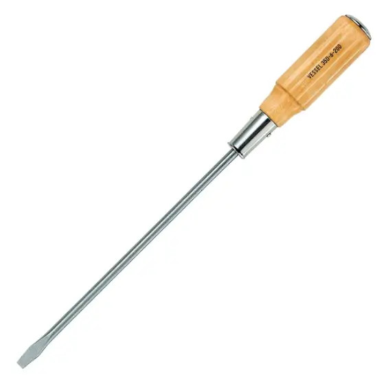 پیچگوشتی ضربه خور دسته چوبی وسل (تخت ۶)