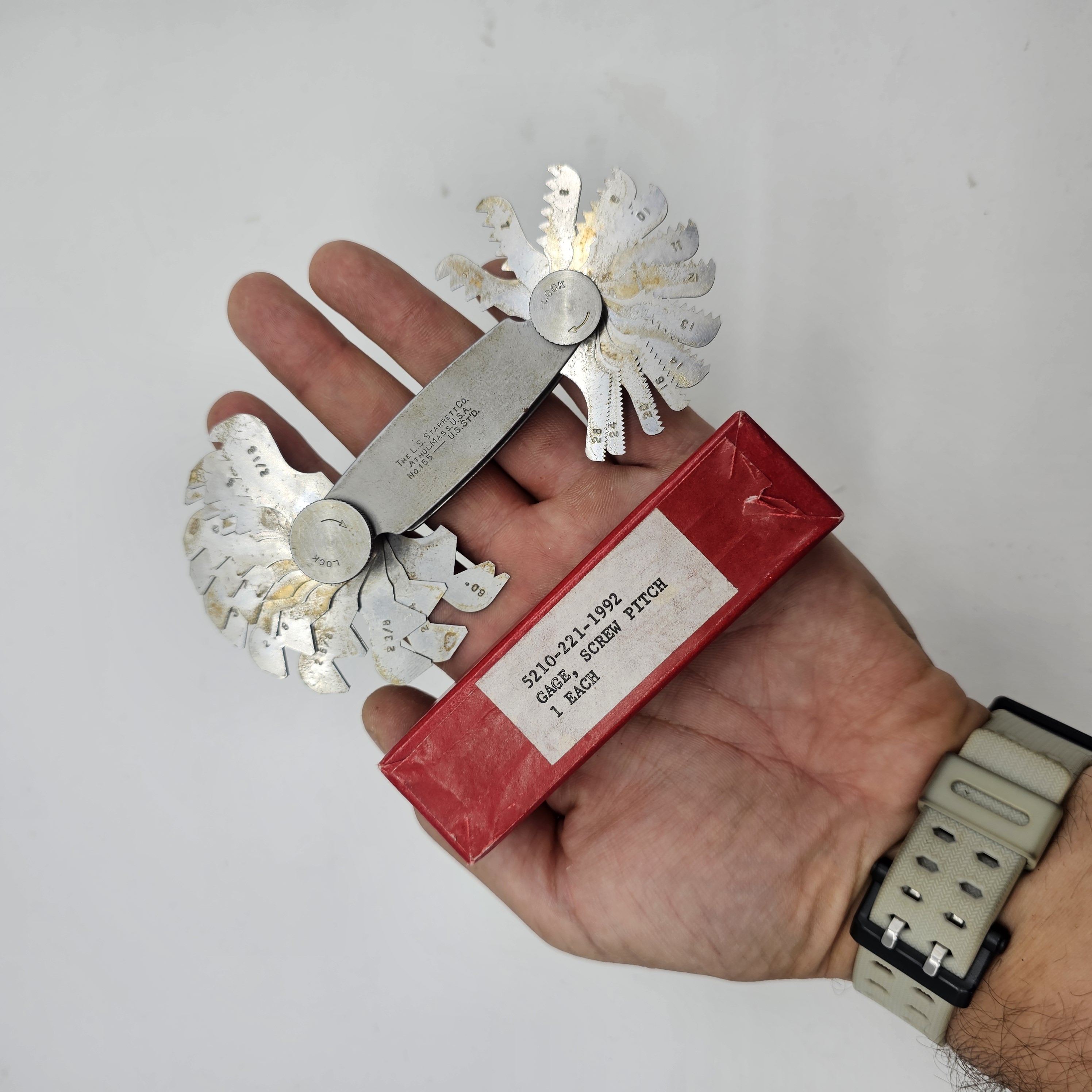 شابلون دنده استارت آمریکا (اینچی)