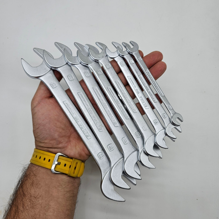ست آچار دو سر تخت الورا (میلیمتری)